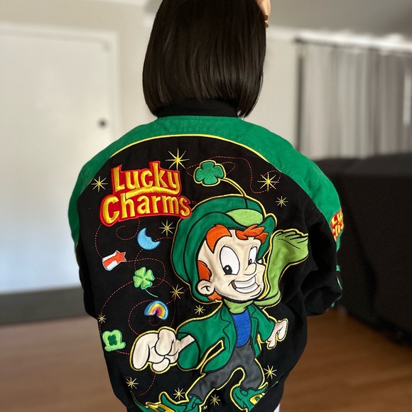 KIDS LUKCY CHARM NASCAR JACKET - Picture 5 of 5